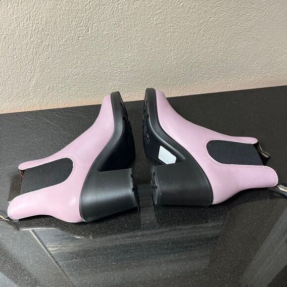 Blundstone Women's Heeled Boots in Purple and Black - Picture 4 of 7